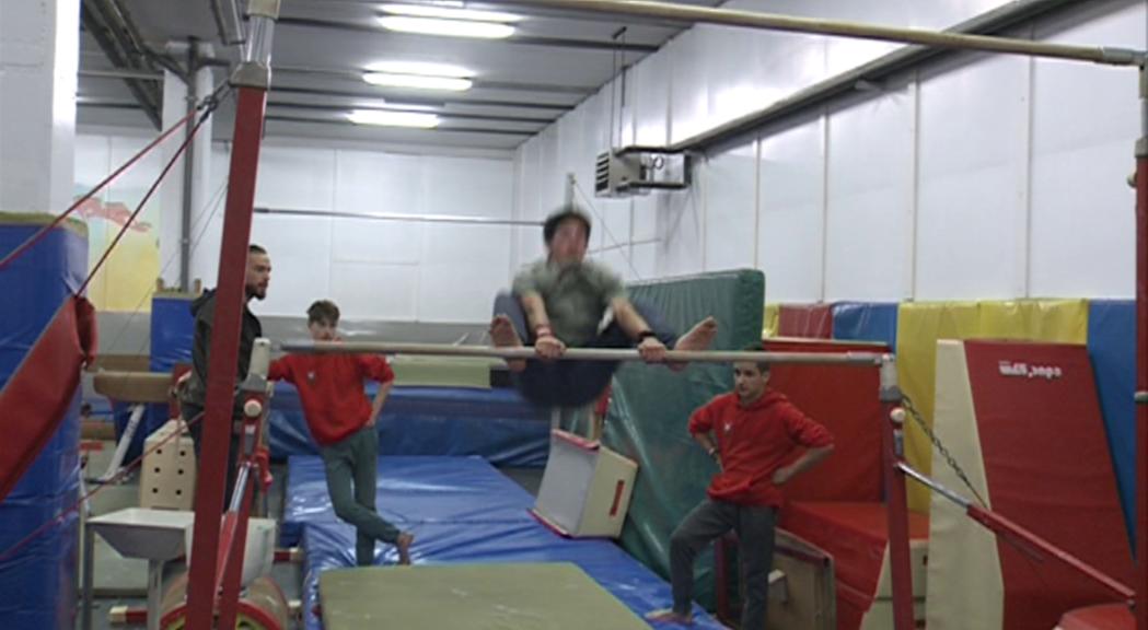 Primera participació andorrana en una competició de parkour a França