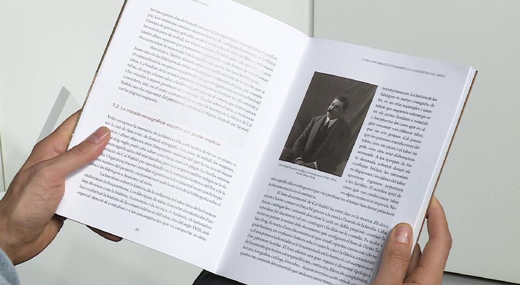 Per primera vegada un llibre documenta la història del tabac a partir de la museïtzació de l'antiga fàbrica Reig