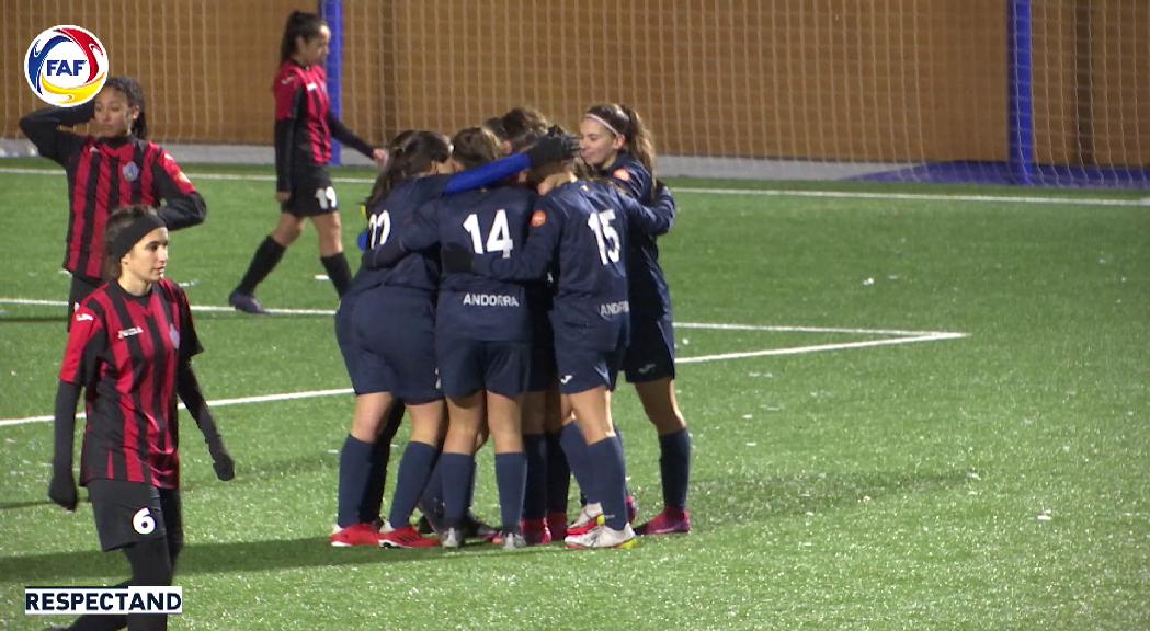 Primer triomf de la temporada de l'ENFAF femení