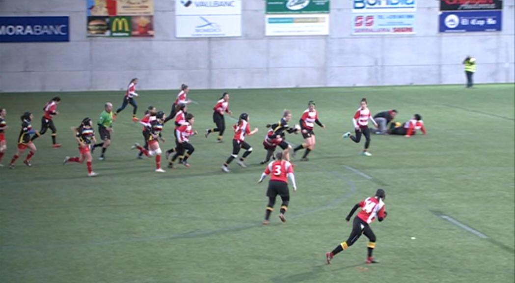 Primera victòria del VPC femení a Primera Catalana contra el CEU (17-5)