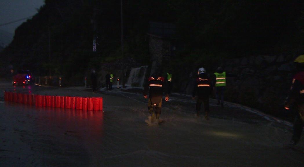 La millora de les canalitzacions a Nagol i a la carretera de la R