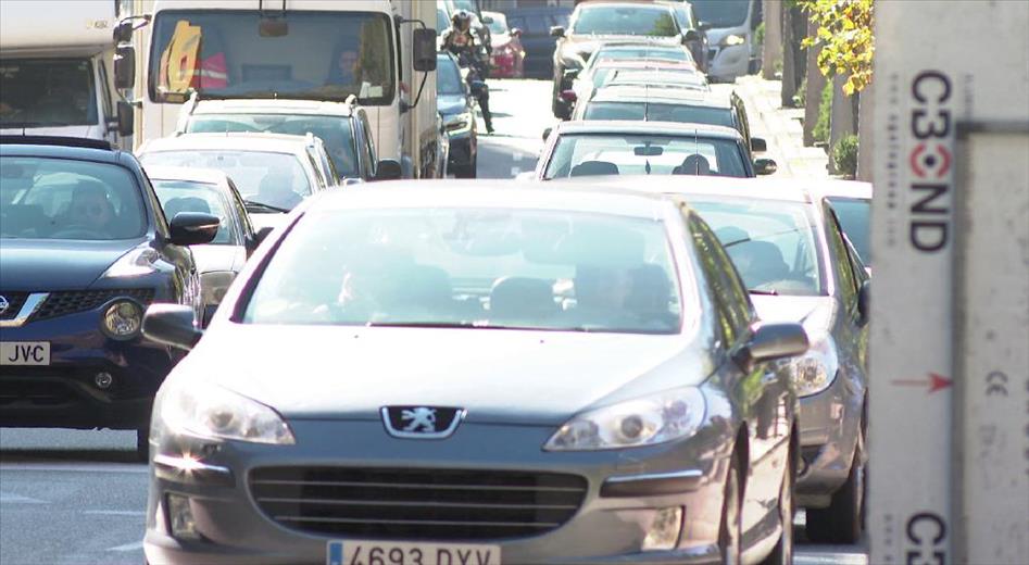 14.500 vehicles han entrat a Andorra per la frontera amb Espanya 