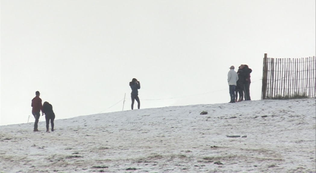 Primeres nevades a les cotes més altes del país