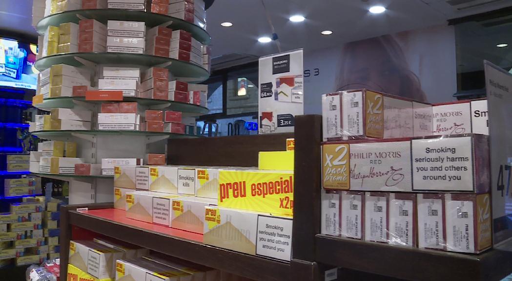 Primeres pujades del tabac després de l'entrada en vigor dels preus mínims