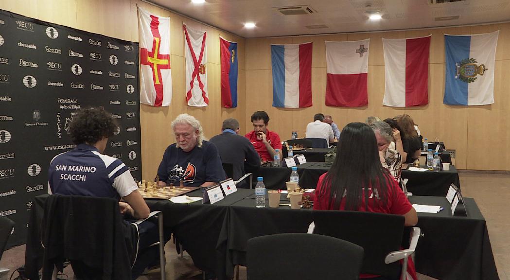 Primeres victòries tricolors a l'Europeu de Petits Estats d'escacs