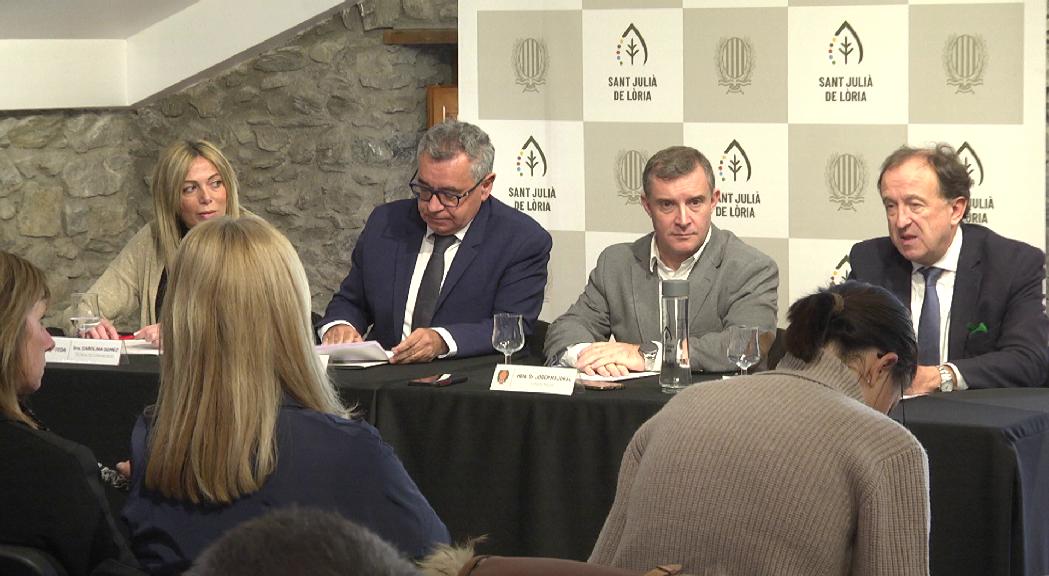 La problemàtica de l'aigua a debat a les Jornades de l'energia de Sant Julià de Lòria