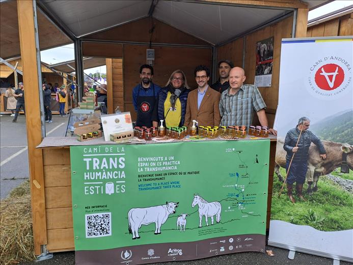 Participació d'Andorra a la fira agrària i rama