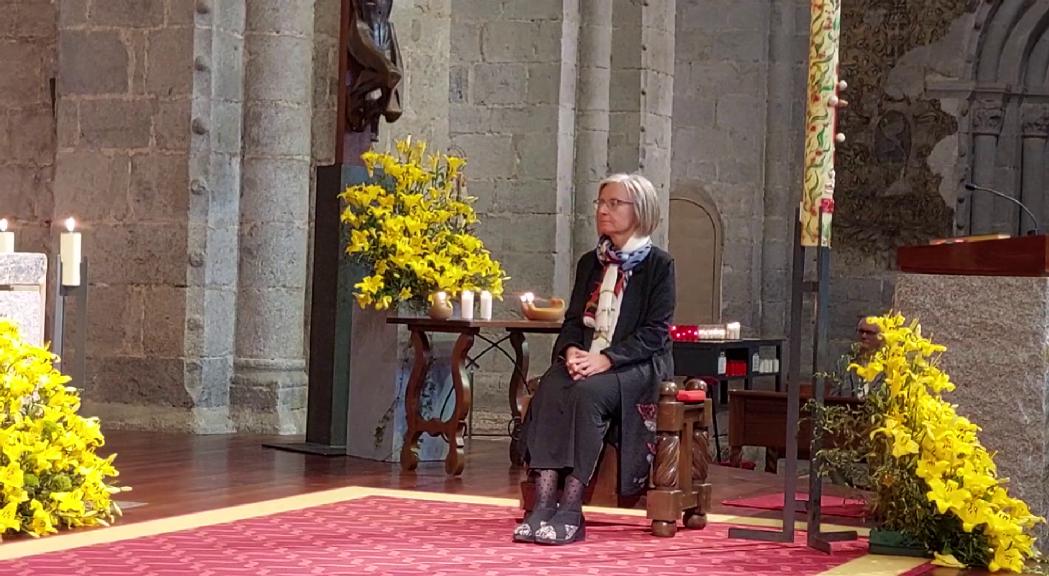 La professora del col·legi Sant Ermengol Josefina Riera esdevé la cinquena verge consagrada del Bisbat d'Urgell 