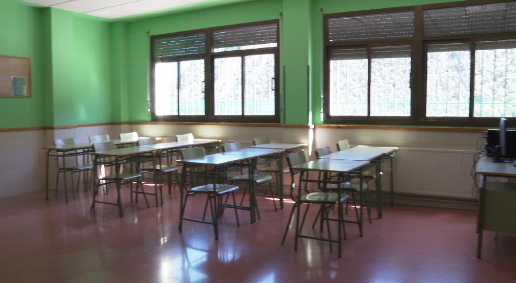 Els professors tornen a les aules per preparar el nou curs