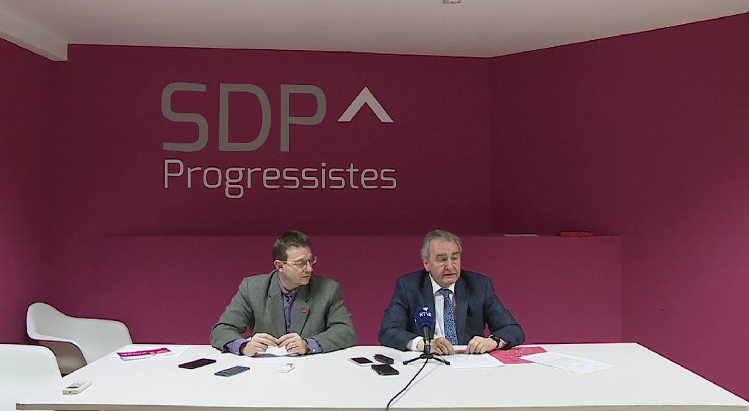 Progressistes SDP assegura que el pressupost del 2020 no és sincer