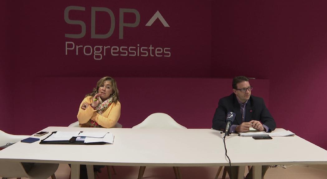 Progressistes-SDP demana solucions per al futur de les pensions