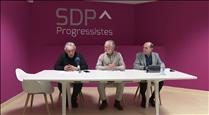  Progressistes-SDP, a favor de l'acord d'associació