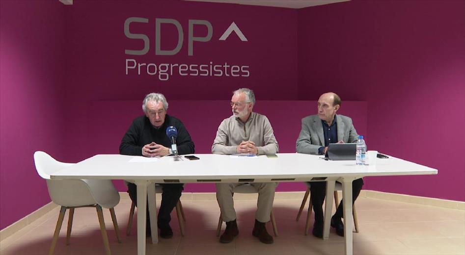 Aquest cap de setmana s'ha reunit l'assemblea de Progressistes-SD