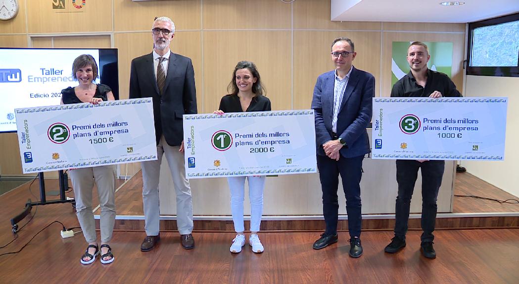 Un projecte de bugaderia sostenible guanya el 22è Taller d'Emprenedors