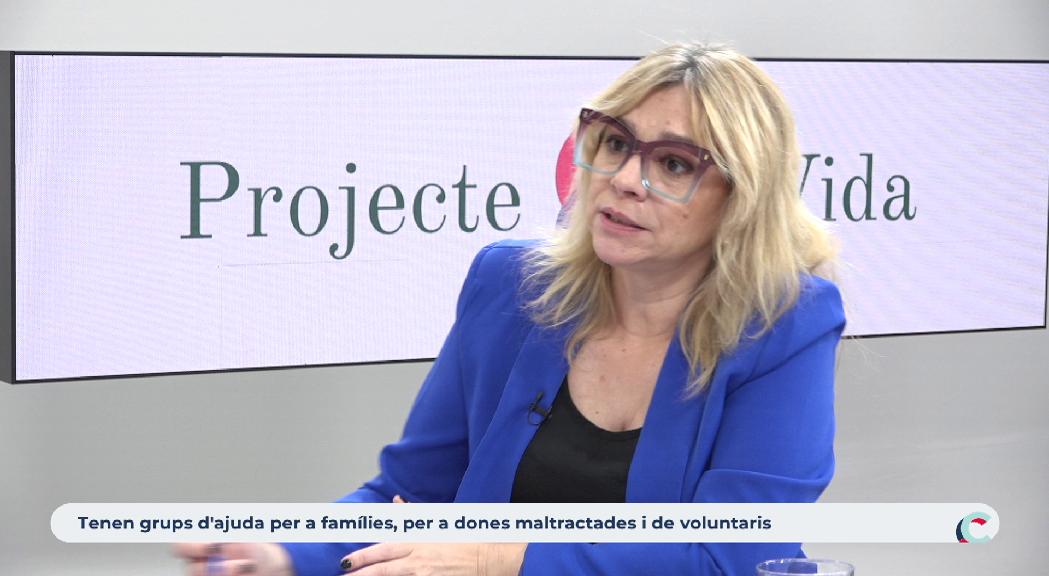 Projecte Vida acull 154 persones en el programa d'ajuda