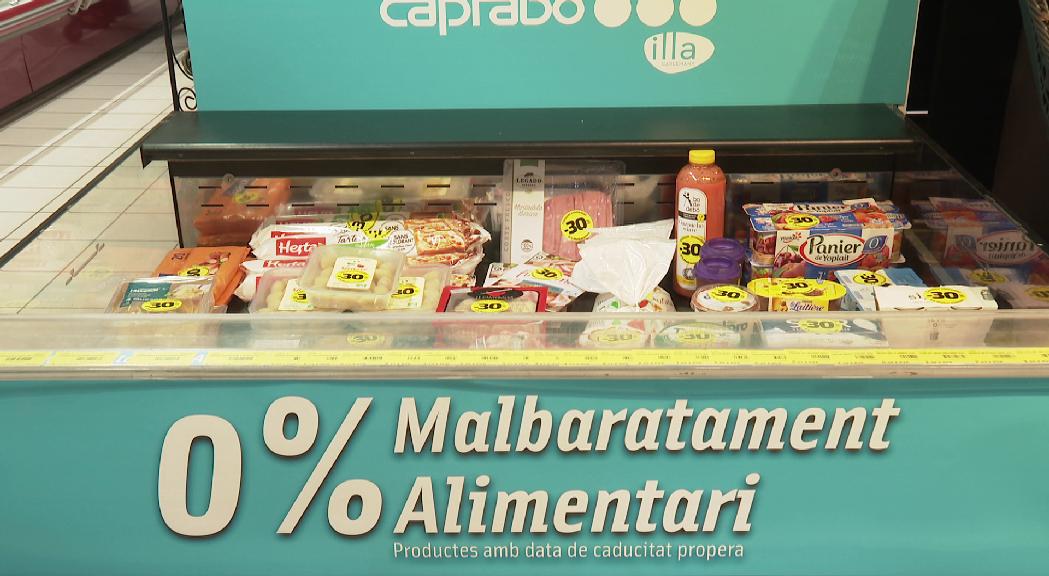 Prop del 20% dels aliments es malbaraten