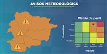 Protecció civil eleva a taronja l'avís per calor fins dimarts al vespre