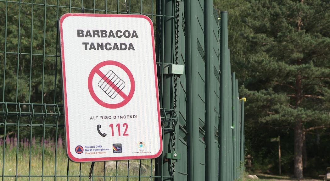 Protecció Civil fa una nova crida per respectar una massa forestal molt estressada