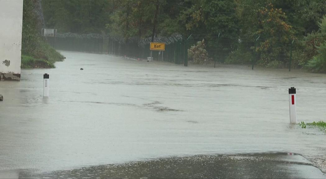 Protecció Civil ja treballa en la realització d'un mapa de riscos d'inundacions, inexistent ara com ara