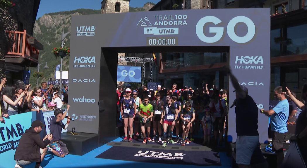 La darrera cursa dela tercera edició de la Trail 100 Andor