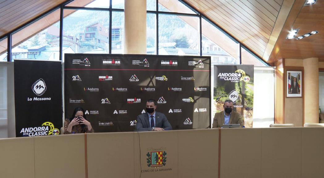 La prova de BTT de l'Ironman espera reunir 400 participants l'estiu vinent a la Massana