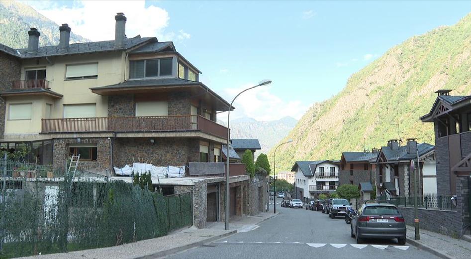 En qüestió de setmanes, la zona d'estacionament de la Margineda e