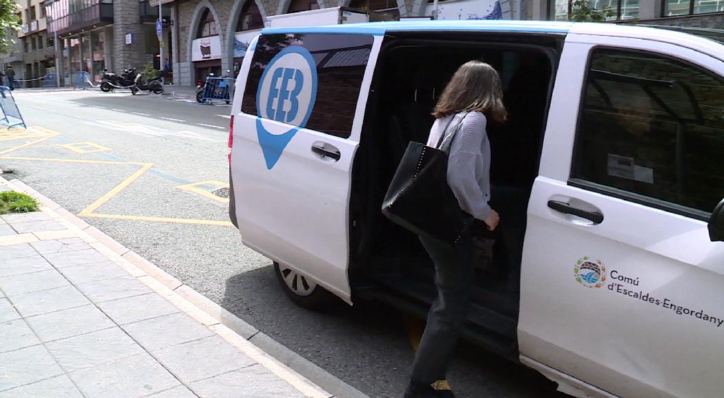 Prova pilot de noves línies de bus a Escaldes i Andorra la Vella