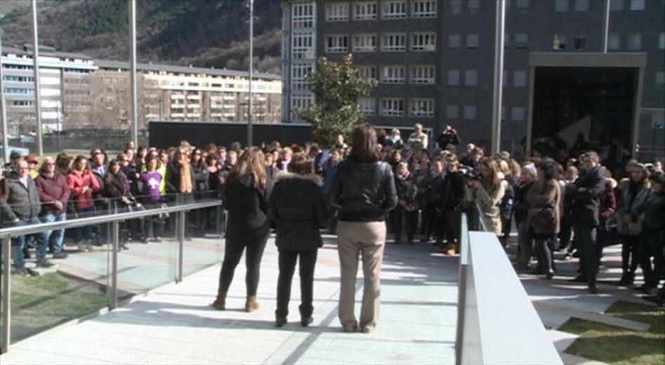 El PS donarà suport a la manifestació feminista con