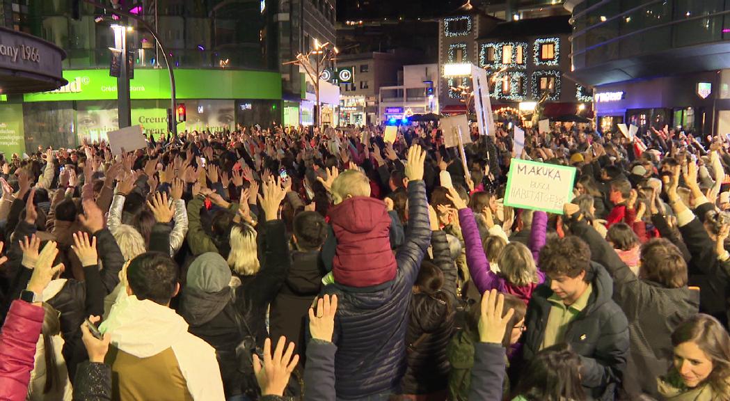 El PS creu que la manifestació del 31 d'octubre va fer "despertar" el Govern