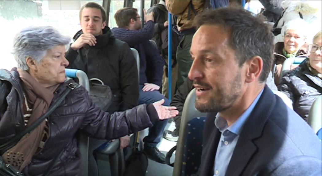 El PS defensa un transport públic subvencionat