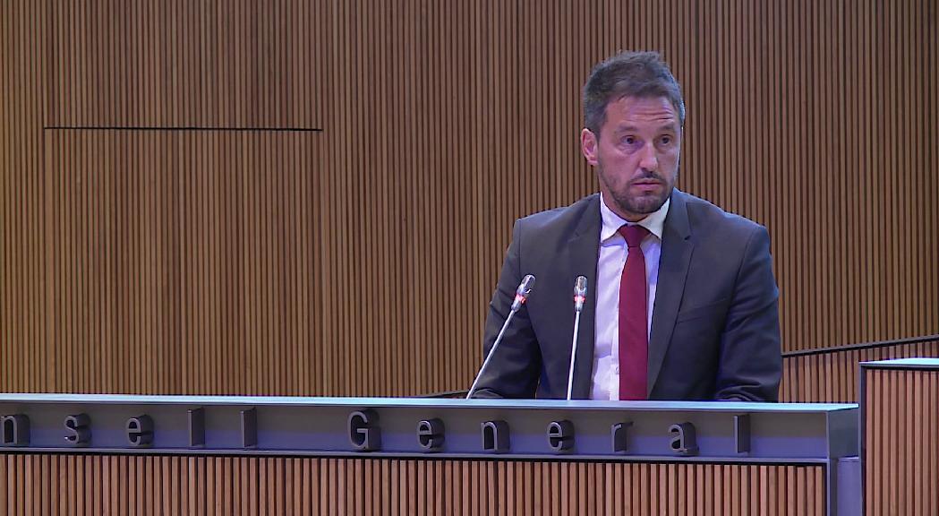 El PS demana al Govern el contingut de les reunions de fa unes setmanes amb l'FMI