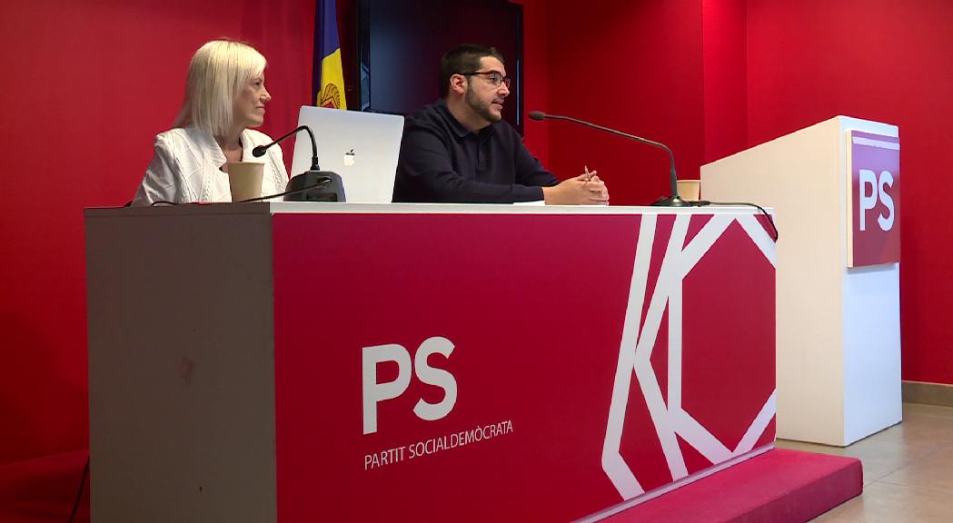 El PS denuncia carència de recursos en salut mental