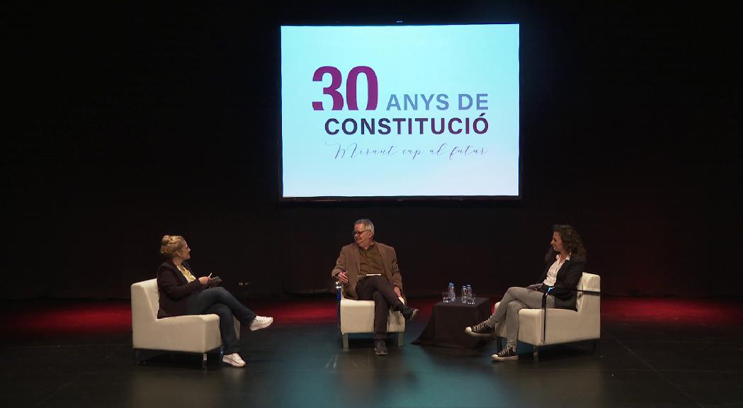 El PS inicia un cicle de taules rodones pels 30 anys de la Constitució 