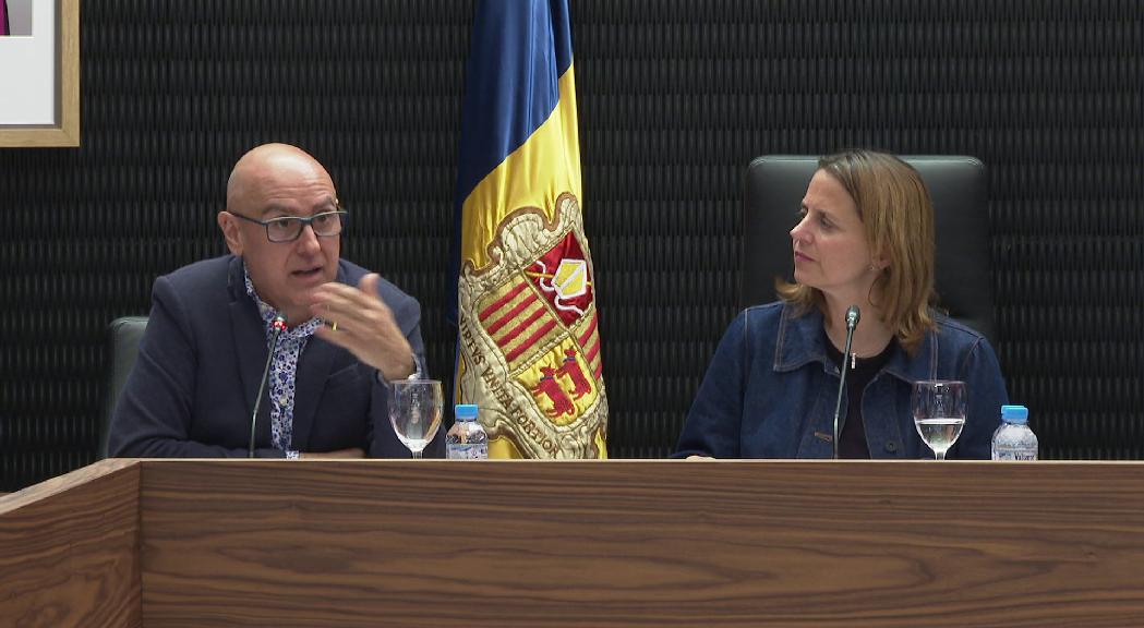 El PS manté una demanda contra els cònsols escaldencs per no haver abonat el 10% del sou al partit