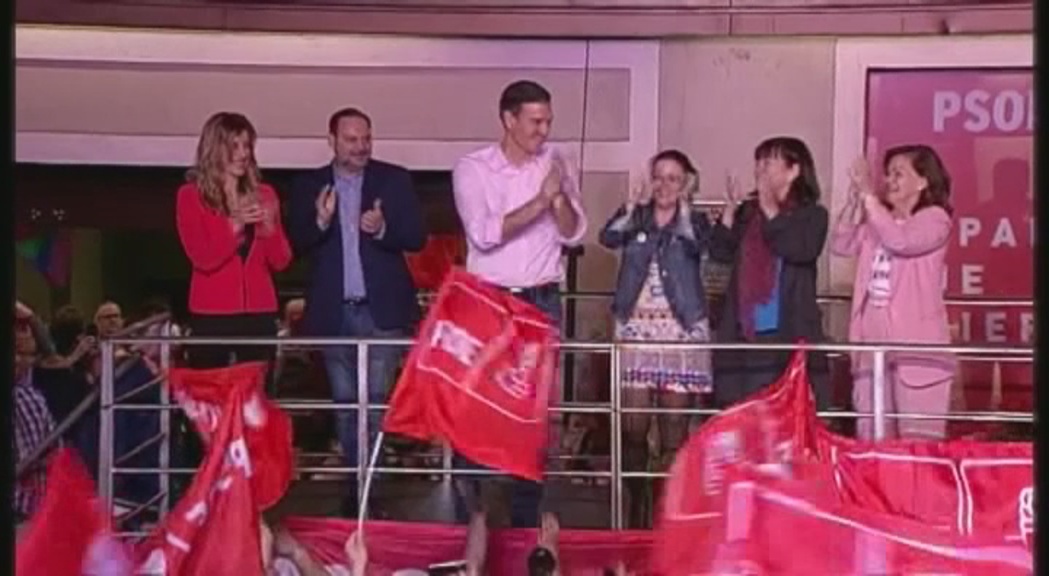 El PSOE guanya les eleccions espanyoles davant un PP amb el pitjor resultat de la seva història