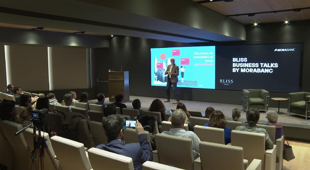 Publicitat i intel·ligència artificial al Bliss Business Talks