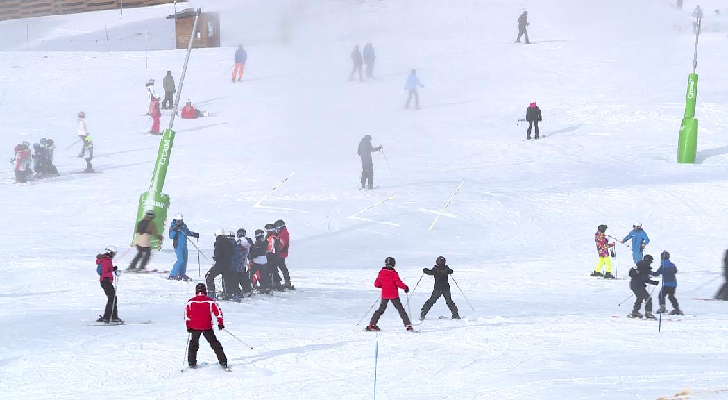 Pujar a pistes per estrenar l'any