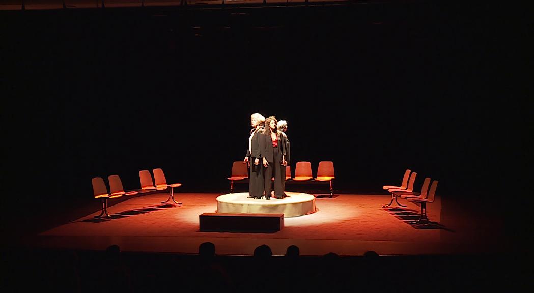 Punt final a la temporada de teatre nacional d'Encamp amb "L'avantsala" de la Cia. És Grata 