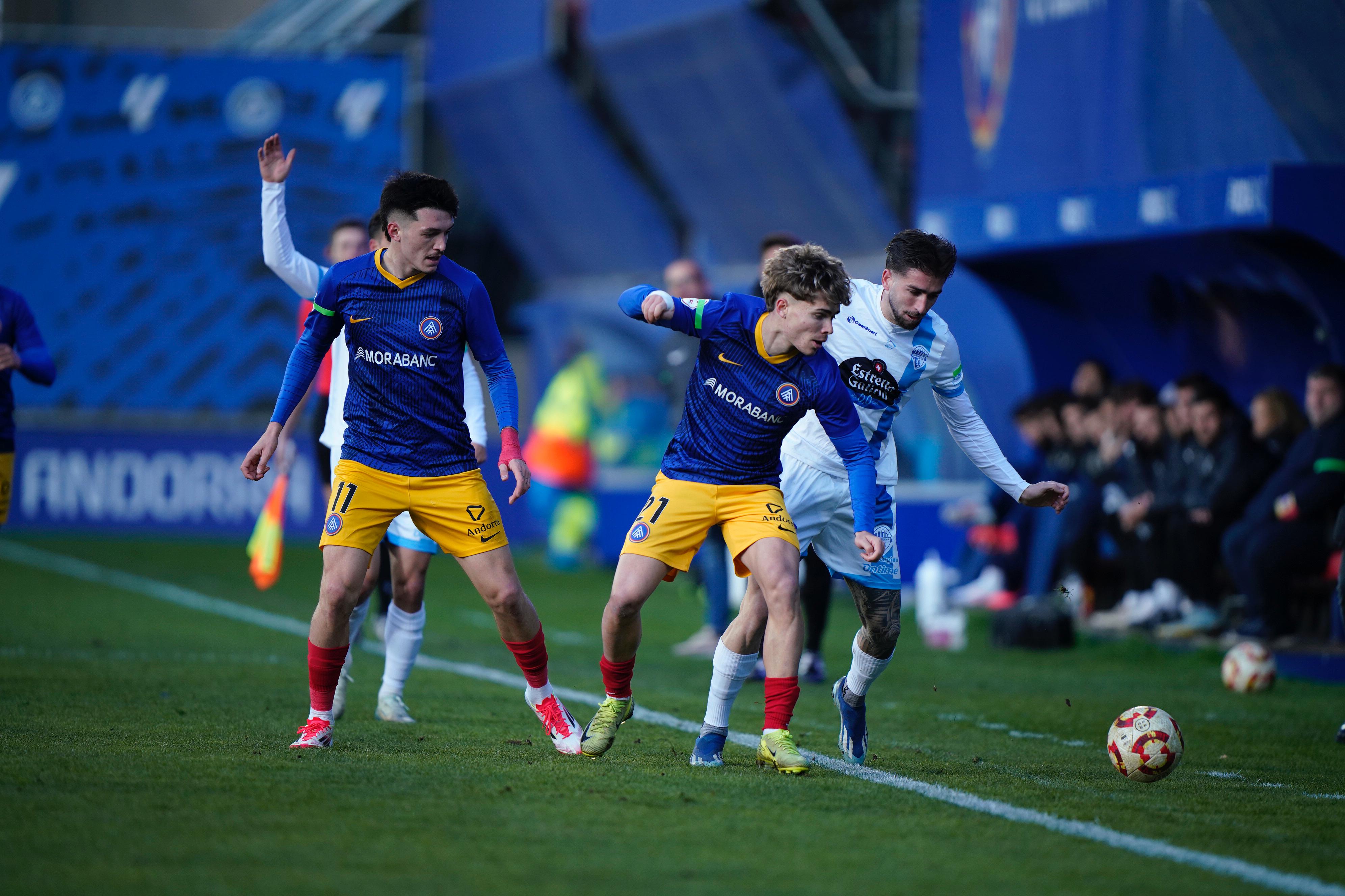 Punt insuficient per al FC Andorra (0-0)