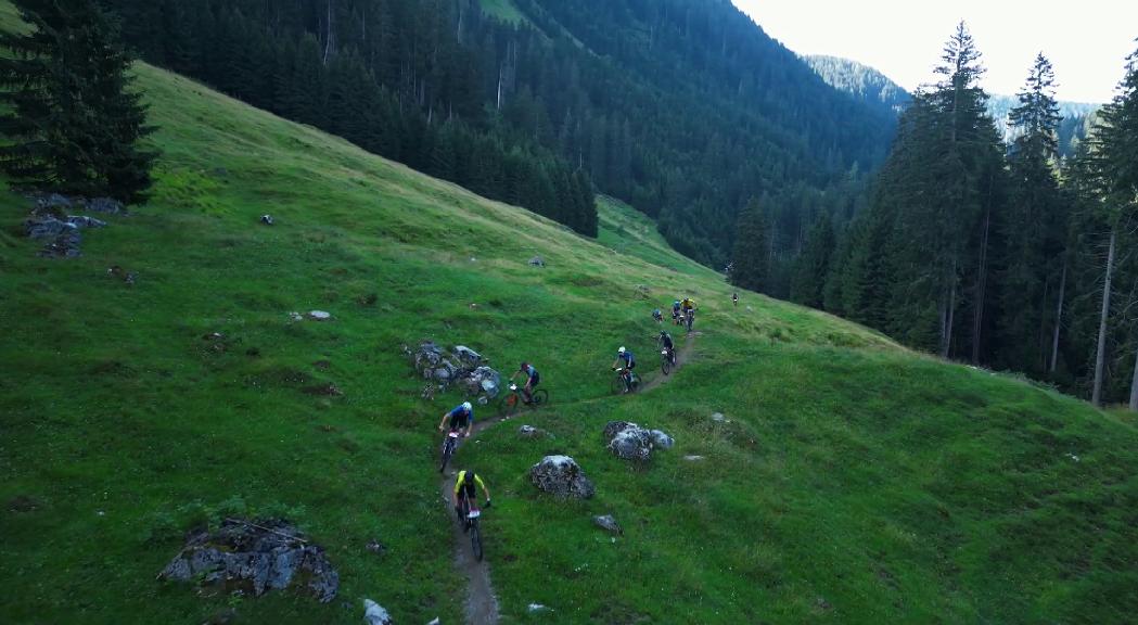 Una punxada allunya del top-15 Jové i Turné a la Swiss Epic 