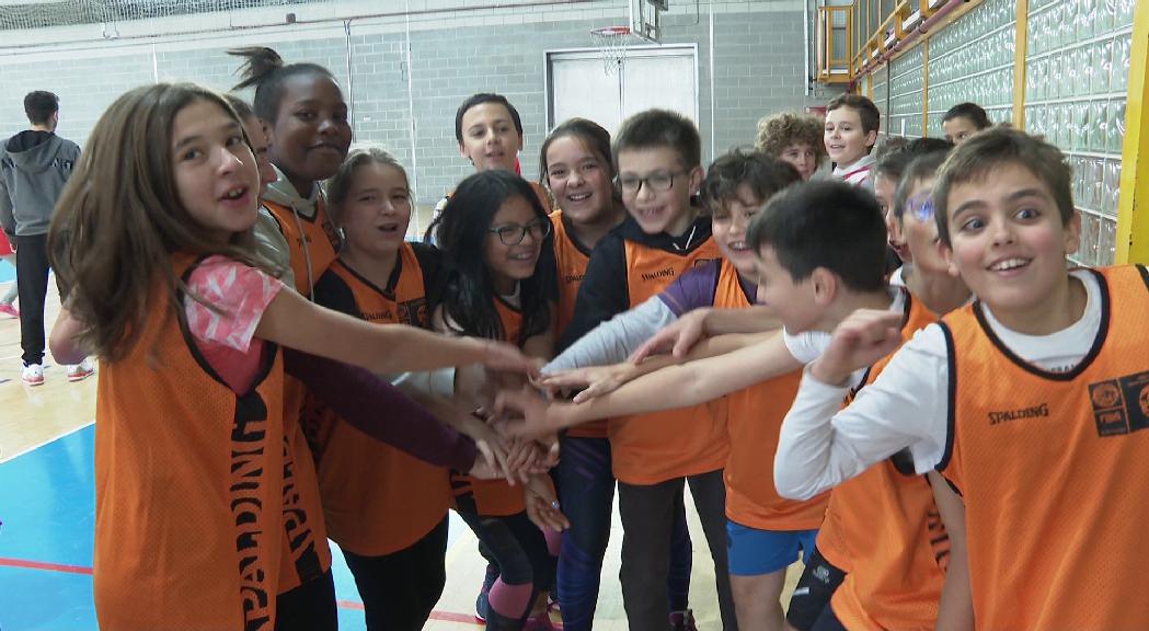 La quarta edició del 3X3 at School arribarà a 2.400 alumnes