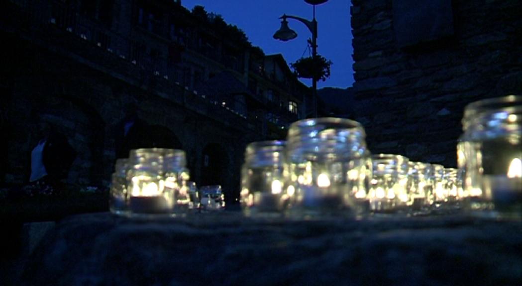 La quarta Nit de la candela omplirà Ordino amb 11.000 espelmes qu