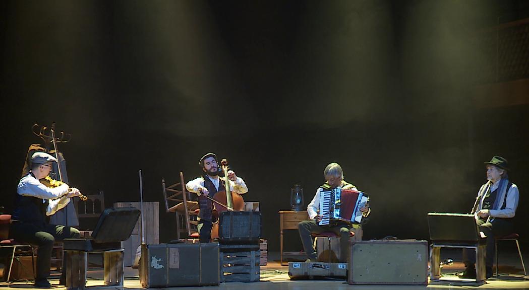 El Quartet Klaima omple l'Auditori Nacional de la música d'arrel klezmer