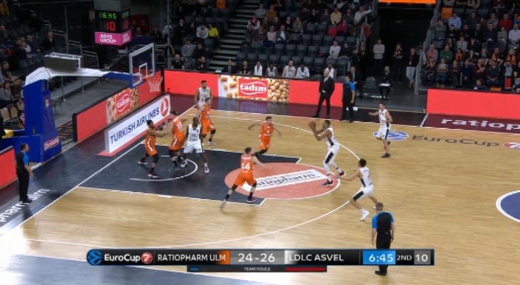 Quarts de final de l'Eurocup contra el líder de la lliga francesa 