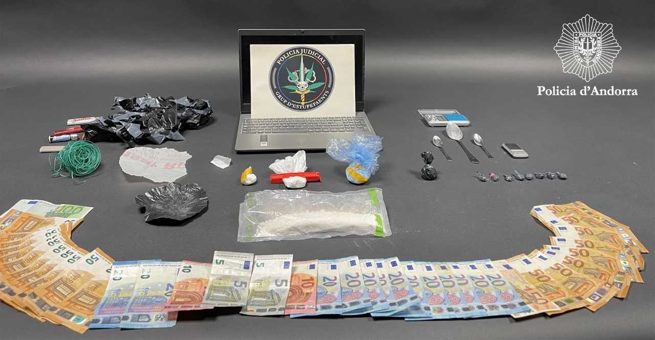 Quatre detinguts en una important operació antidroga