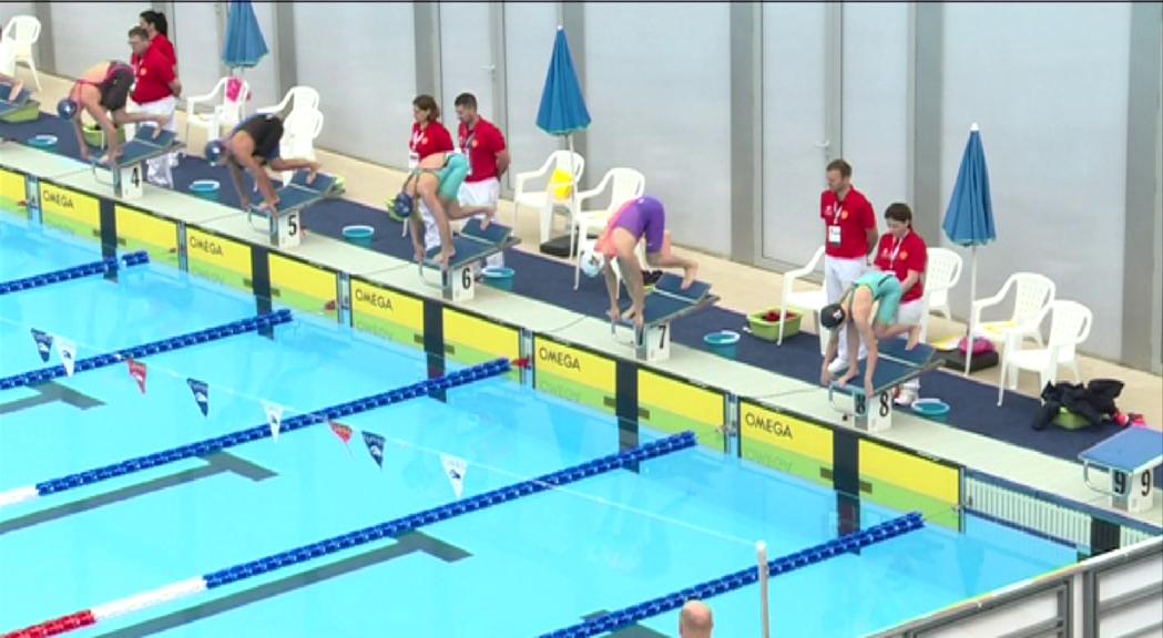 Quatre nedadors representaran Andorra a l'Europeu de piscina curta de Glasgow