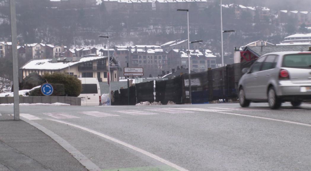 Radars mòbils a Ordino per evitar l'excés de velocitat