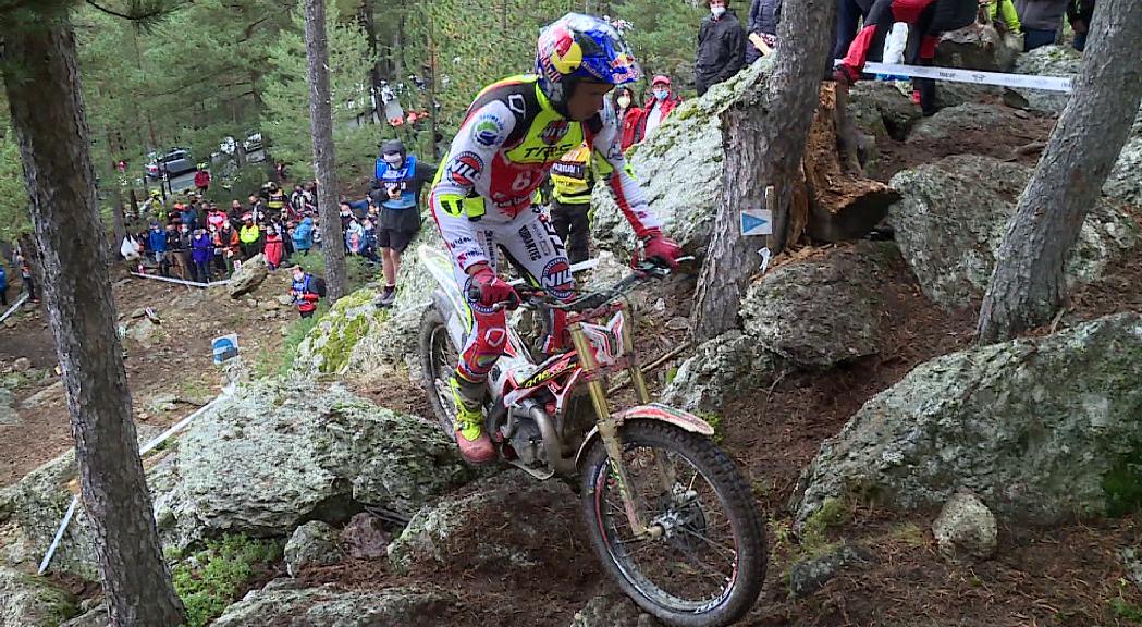 Raga destrona Bou en la primera jornada del Mundial de trial a Sant Julià de Lòria