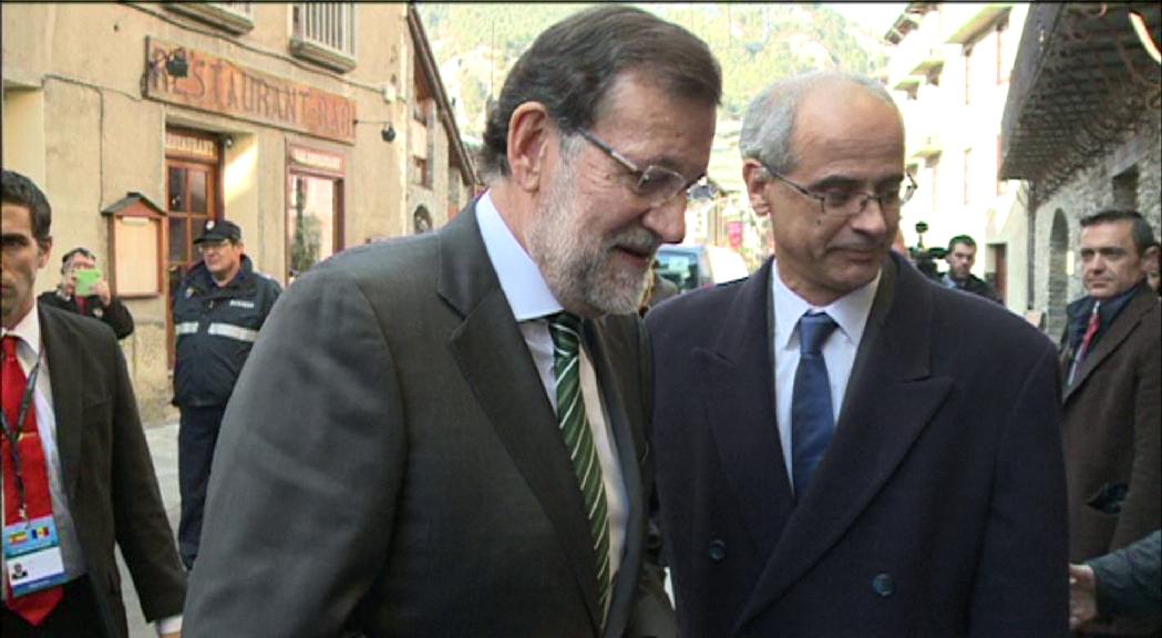 Rajoy aconsegueix paralitzar la comissió rogatòria d'Andorra per pressions a ciutadans andorrans