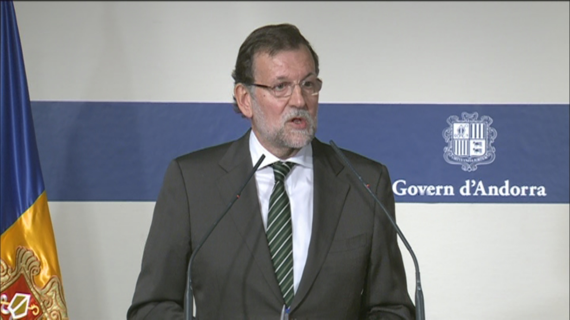 Rajoy encara podria venir a Andorra a declarar